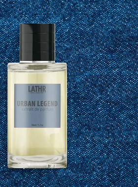 Lathr-Urban Legend Extrait Cologne清新活力和温暖融合自信香水