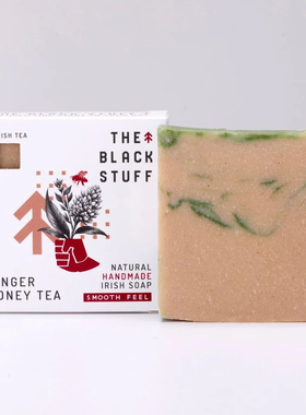 The Black Stuff-GINGER HONEY TEA茶蜂蜜酸橙自然温暖香气身体皂