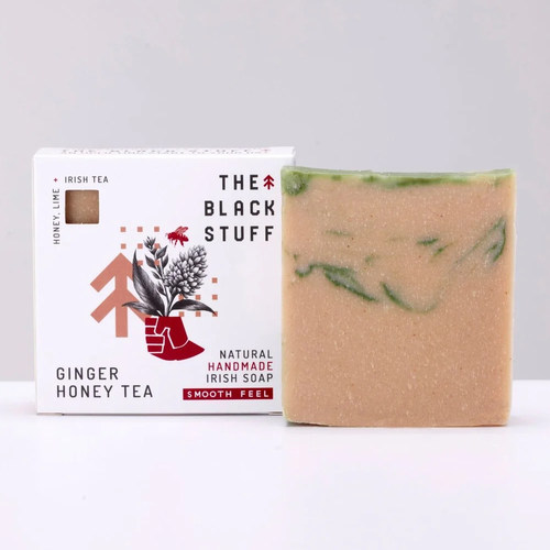 The Black Stuff-GINGER HONEY TEA茶蜂蜜酸橙自然温暖香气身体皂