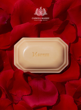 Caswell Massey-Marem 精致雕花深层清洁保湿女士身体香皂沐浴皂