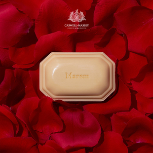 Caswell Massey-Marem 精致雕花深层清洁保湿女士身体香皂沐浴皂