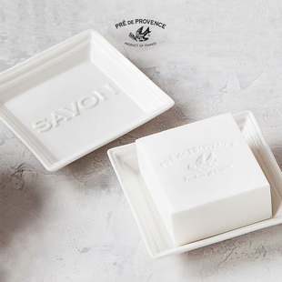 法国普罗旺斯 Pre Provence 手工制作陶瓷香皂托盘沥水肥皂碟