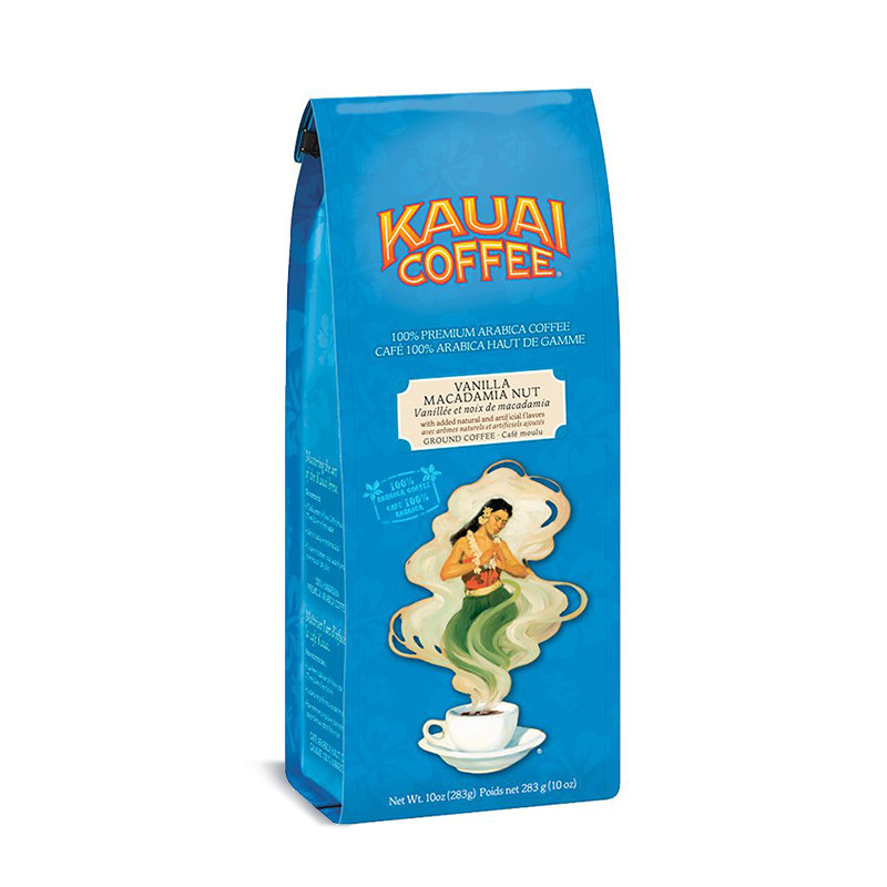 可爱岛香草澳洲坚果调味咖啡粉