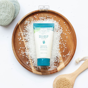Scottish Fine Soaps-海藻 海洋水疗去角质嫩肤身体磨砂膏 150ml