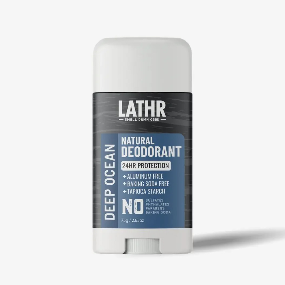 Lathr-Natural Deodorant Deep Ocean薄荷薄荷醇吸汗除臭 除臭棒