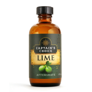Lime 队长之选 青柠 男士 118ml Captains 须后水 Choice