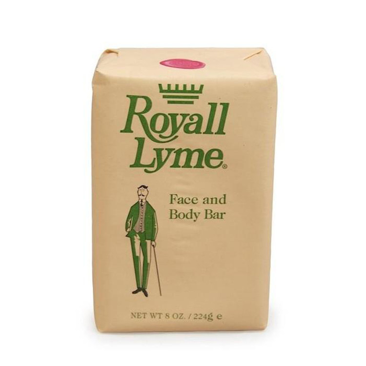 Royall Lyme Bermuda-皇室香氛莱姆青柠三重研磨男士面部身体香皂
