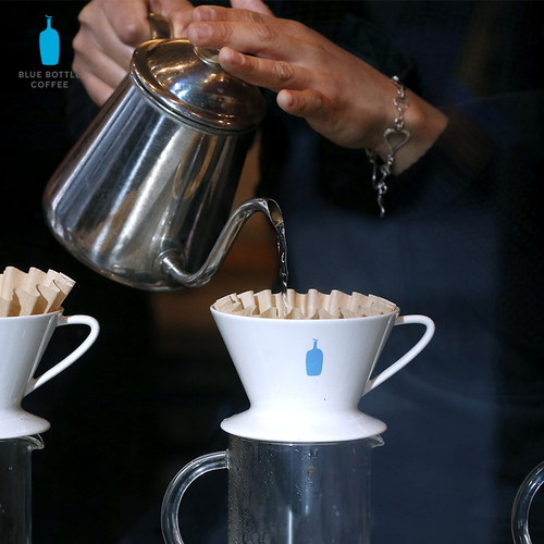 Blue Bottle Coffee-蓝瓶咖啡 日本手工陶瓷手冲式专业过滤杯滤纸