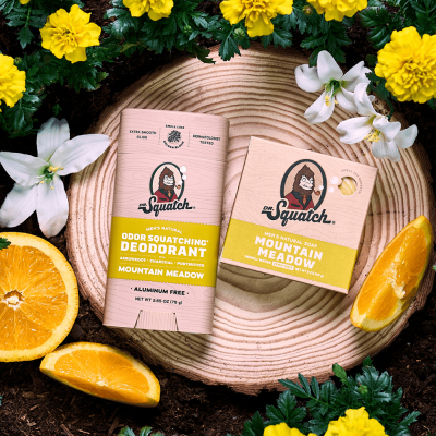 清爽香体膏男士Dr.Squatch