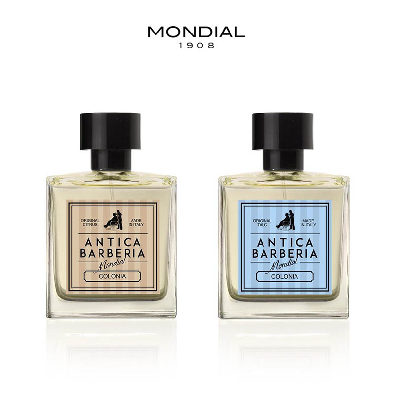 mondial-意大利 清新木质香调 原始柑橘古龙水男士edt淡香水100ml