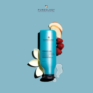 Pureology-修复受损改善分叉滋养强韧染后护色强效护发素洗发水