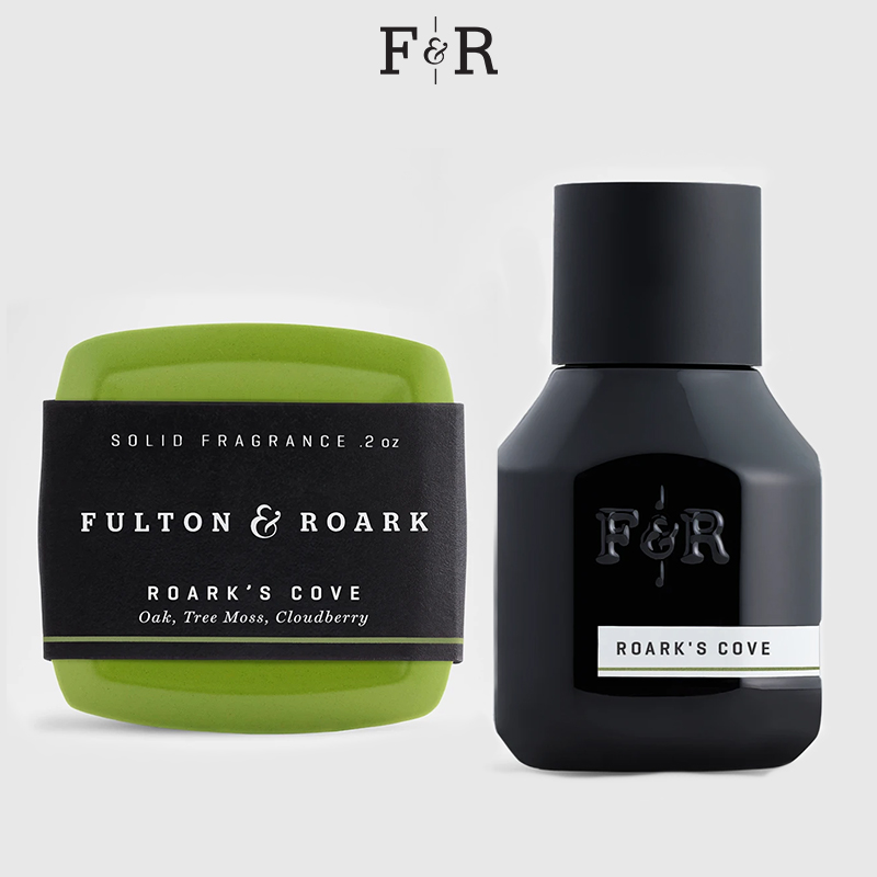 Fulton Roark-橡树云莓树苔宛如在田纳西州森林骑行液体固态香水