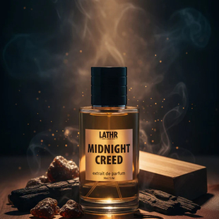 Lathr-Midnight Creed Extrait Cologne皮革檀香雪松琥珀男士香水