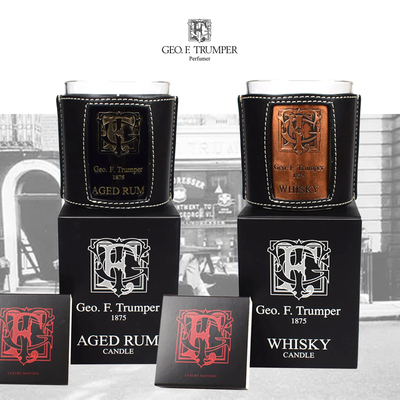 Geo F.Trumper-散发陈年朗姆酒和威士忌香味丰富工作生活香薰蜡烛