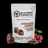 CHOCOLATE Blackout Coffee CHERRY巧克力樱桃不含糖咖啡豆咖啡粉