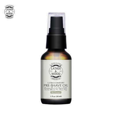 无香软化胡须男士须前油