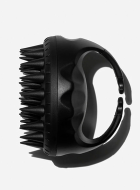 Nécessaire-促进头发生长除头皮屑硅胶设计头皮按摩清洁器洗发刷