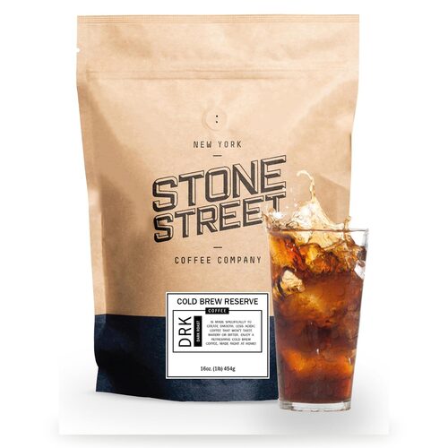 Stone Street-哥伦比亚深烘冷萃粗研磨低酸咖啡粉454g Cold Brew