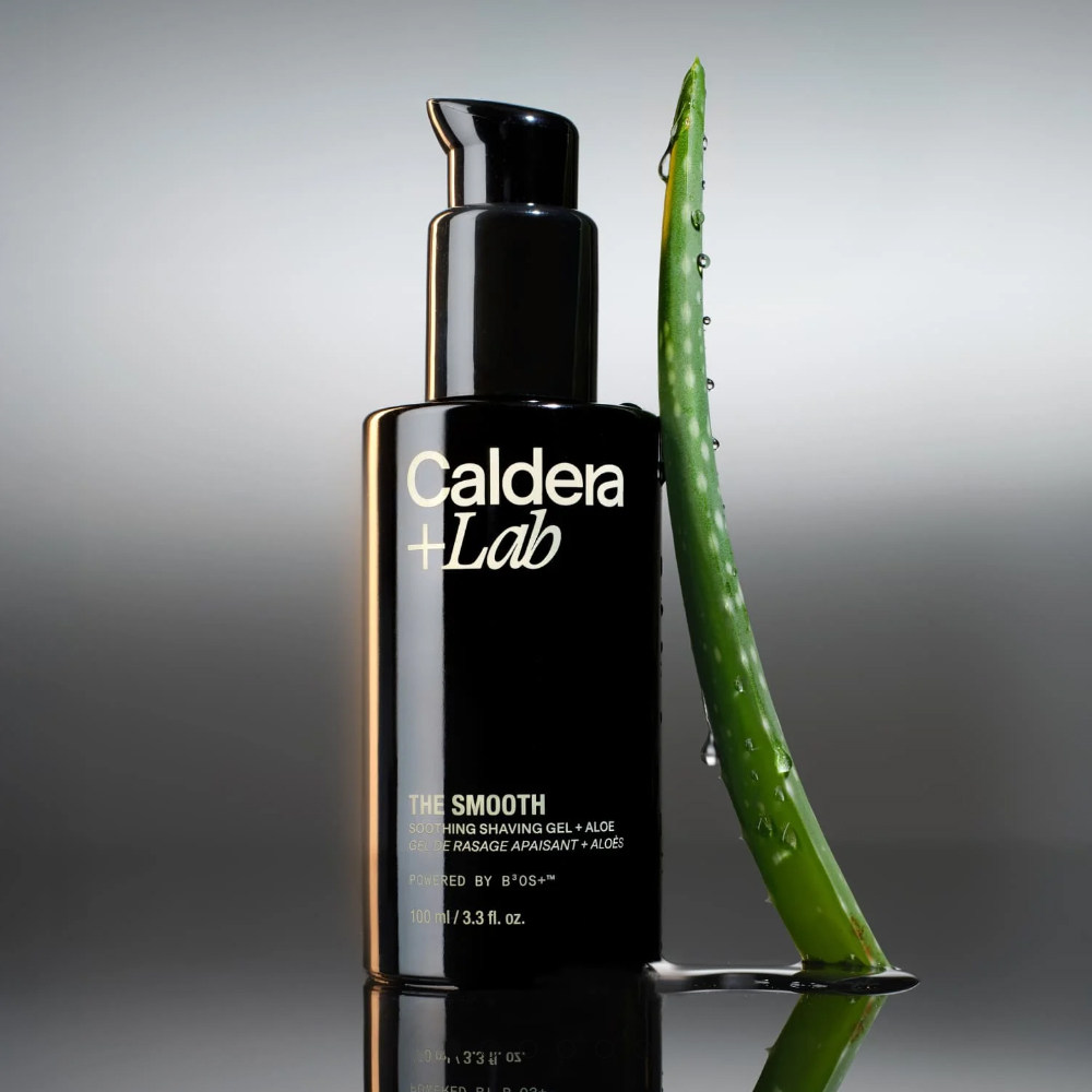 Caldera + Lab-The Smooth 顺滑保湿舒缓修护男士剃须精华露100ml