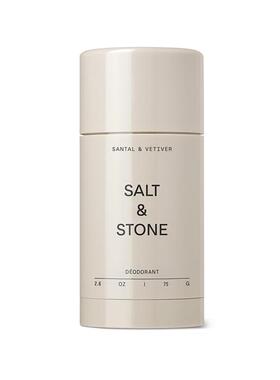 Salt & Stone檀香香根超强效男女通用天然全天止汗无铝除臭棒75g