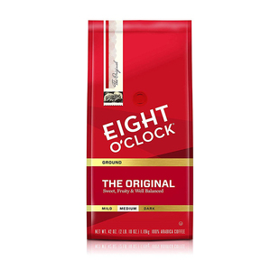 八点咖啡 Original 中度烘焙 Eight 咖啡粉 Clock 原始 340g