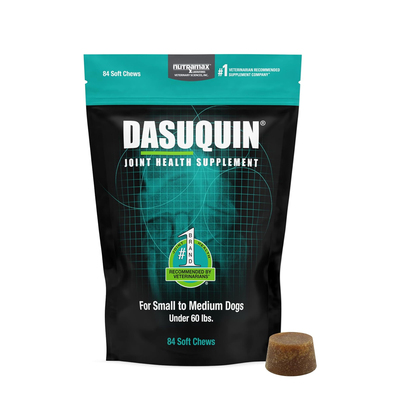 Nutramax-含葡萄糖胺软骨素ASU呵护关节小型中型犬关节保健软嚼片