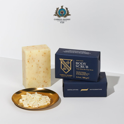 caswellmassey深层去角质沐浴皂