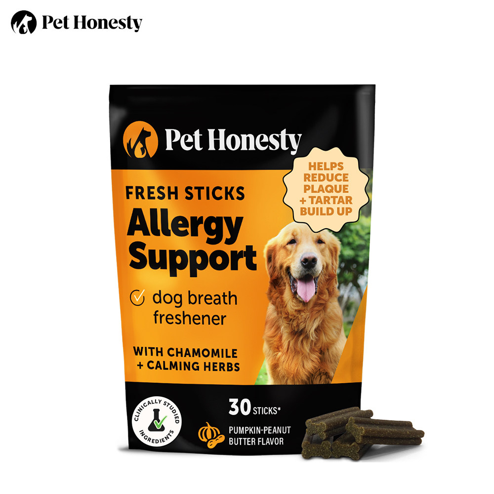 Pet Honesty-增强免疫维护牙龈除牙垢肉桂花生酱味狗抗过敏洁齿棒