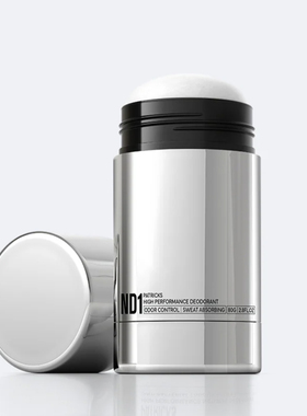 Patricks-ND1自然清新24小时抑制体味抗菌香体保湿无铝除臭棒75g