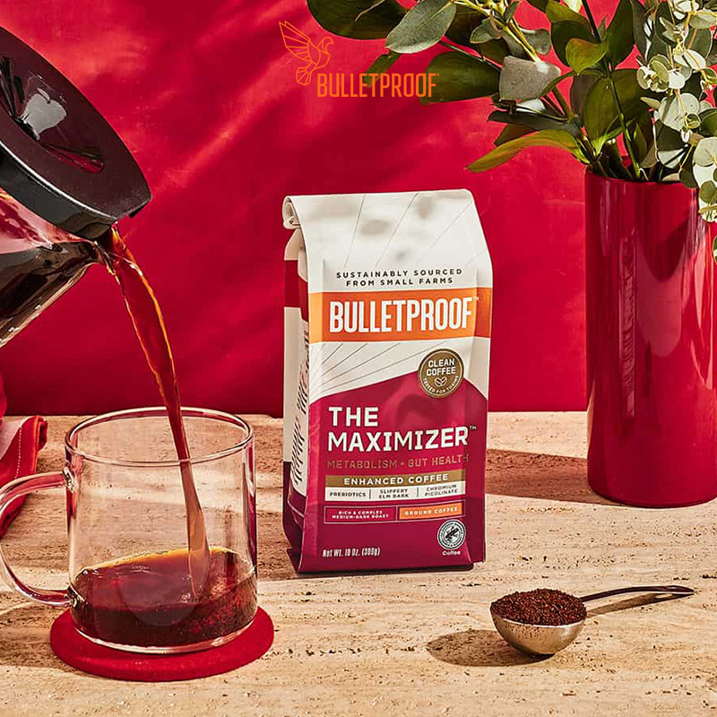 中深度咖啡粉美国防弹