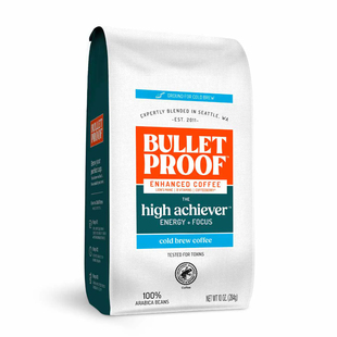 Bulletproof-防弹咖啡提升专注力清爽活力中深度烘焙咖啡粉 284g