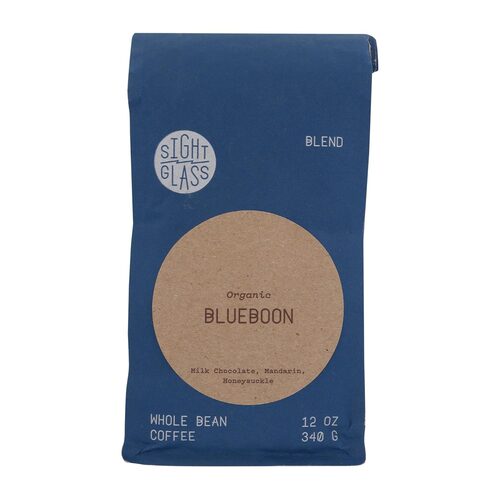 Sightglass-Blueboon招牌中烘拼配牛奶巧克力蜜橘全豆咖啡豆340g