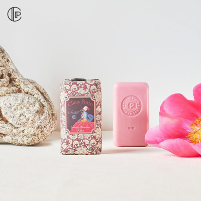 玫瑰牡丹花香清洁香皂ClausPorto