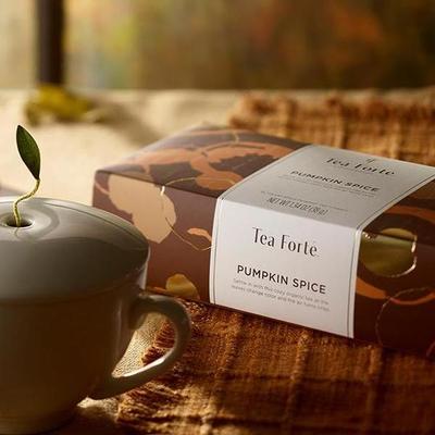 南瓜香料红茶美国礼盒