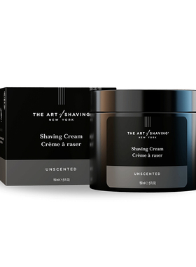 The Art of Shaving-剃须艺术 Unscented 无香 男士剃须膏 150ml