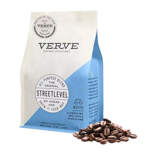 Verve-Streetlevel拉美意式中烘拼配红苹果蜂巢全豆咖啡豆340g