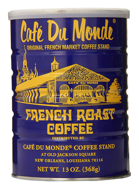 Cafe Du Monde-法式烘焙咖啡粉 新奥尔良 法国市场标志咖啡 368g