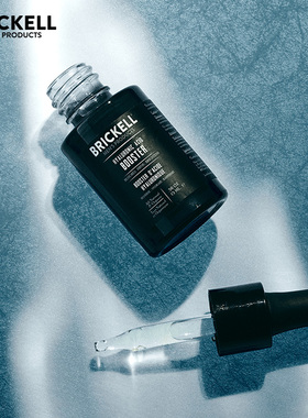 Brickell-Hyaluronic Acid 补水保湿 男士透明质酸精华原液15ml
