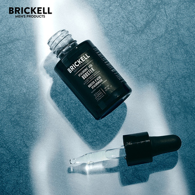 Brickell-Hyaluronic Acid 补水保湿 男士透明质酸精华原液15ml