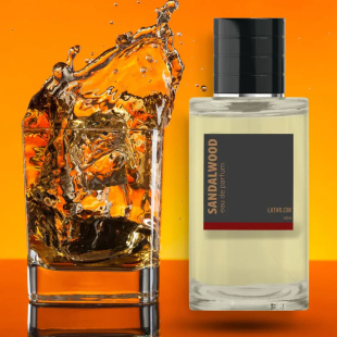 Lathr-Sandalwood Extrait Cologne陈年波旁威士忌檀香 古龙香水