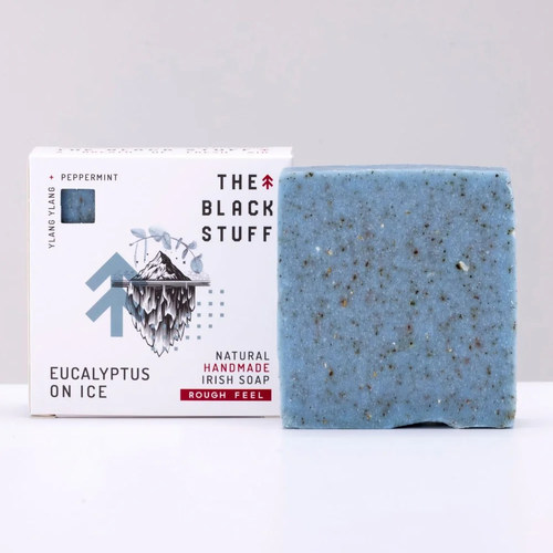 The Black Stuff-EUCALYPTUS ON ICE薄荷柠檬桉树香去角质 沐浴皂