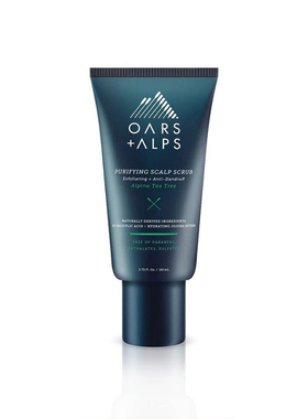 Oars Alps-净化头皮磨砂膏深层清洁去屑控油男士头皮护理118ml