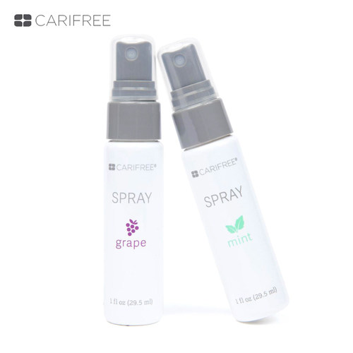 Carifree-预防蛀牙安全可吞咽适合成人儿童薄荷葡萄保护口腔喷雾