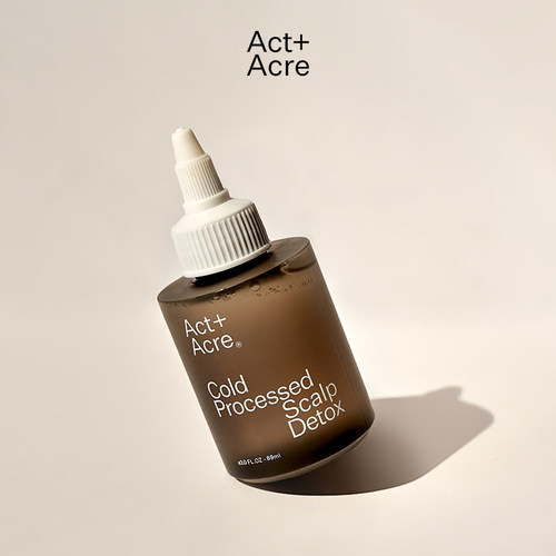 Act Acre-深层清洁去污垢保湿滋养舒缓干燥冷加工头皮净化油 89ml