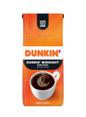 Dunkin' Donuts-唐恩都乐Midnight午夜经典美式深度烘焙咖啡粉