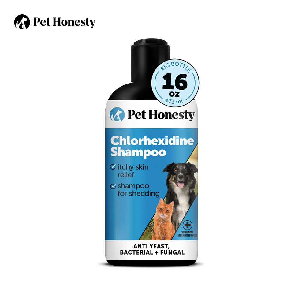 Pet Honesty-除异味愈合皮肤伤口感染 犬用氯己定猫咪狗狗沐浴露