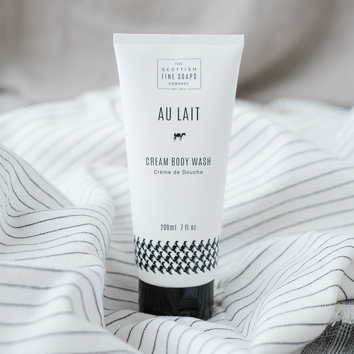 Scottish Fine Soaps-温和清洁细腻泡沫滋养身体牛奶沐浴露200ml
