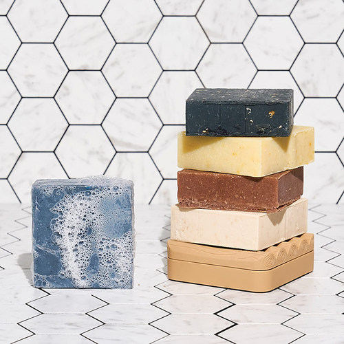 Dr. Squatch-Soap Saver雪松木手工木质皂托沐浴香皂沥水家用皂架