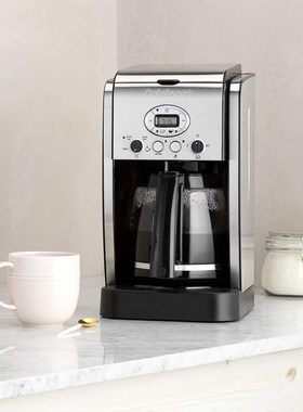 Cuisinart-美康雅DCC-2650E12杯可编程3种保温预热滤滴式咖啡机
