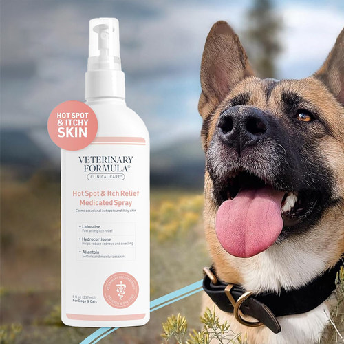 Veterinary Formula-缓解抓挠瘙痒敏感皮肤方便呵护狗狗猫咪喷雾